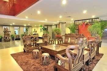 Luanchuan Re-Channel Ferry Lake Hotel Gucheng  Экстерьер фото